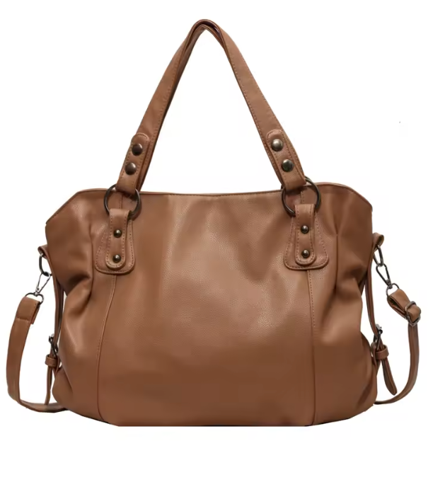 Le sac est le compagnon idéal pour les cours, le travail ou le quotidien. Son grand format permet de transporter facilement un ordinateur portable, des cahiers et tous vos essentiels avec style.